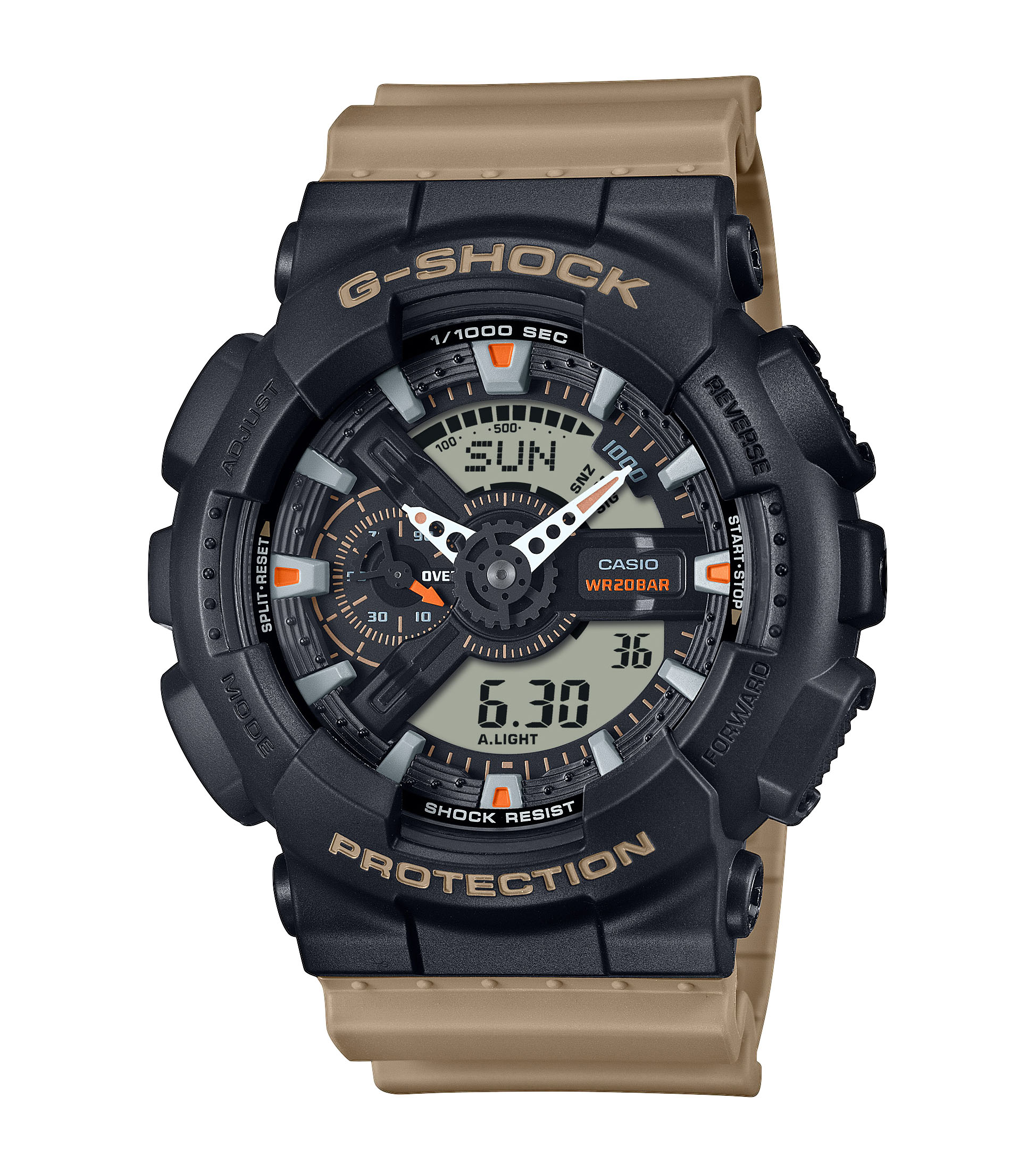 CASIO G SHOCK ORLOGIO UOMO GA-110TU-1A5ER