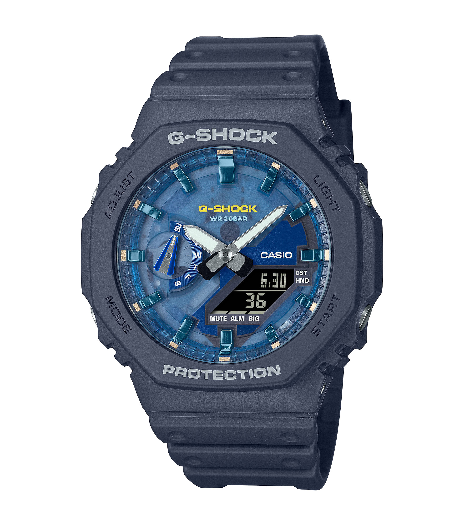 Orologio G-Shock da Uomo Blu GA-2100AS-2AER