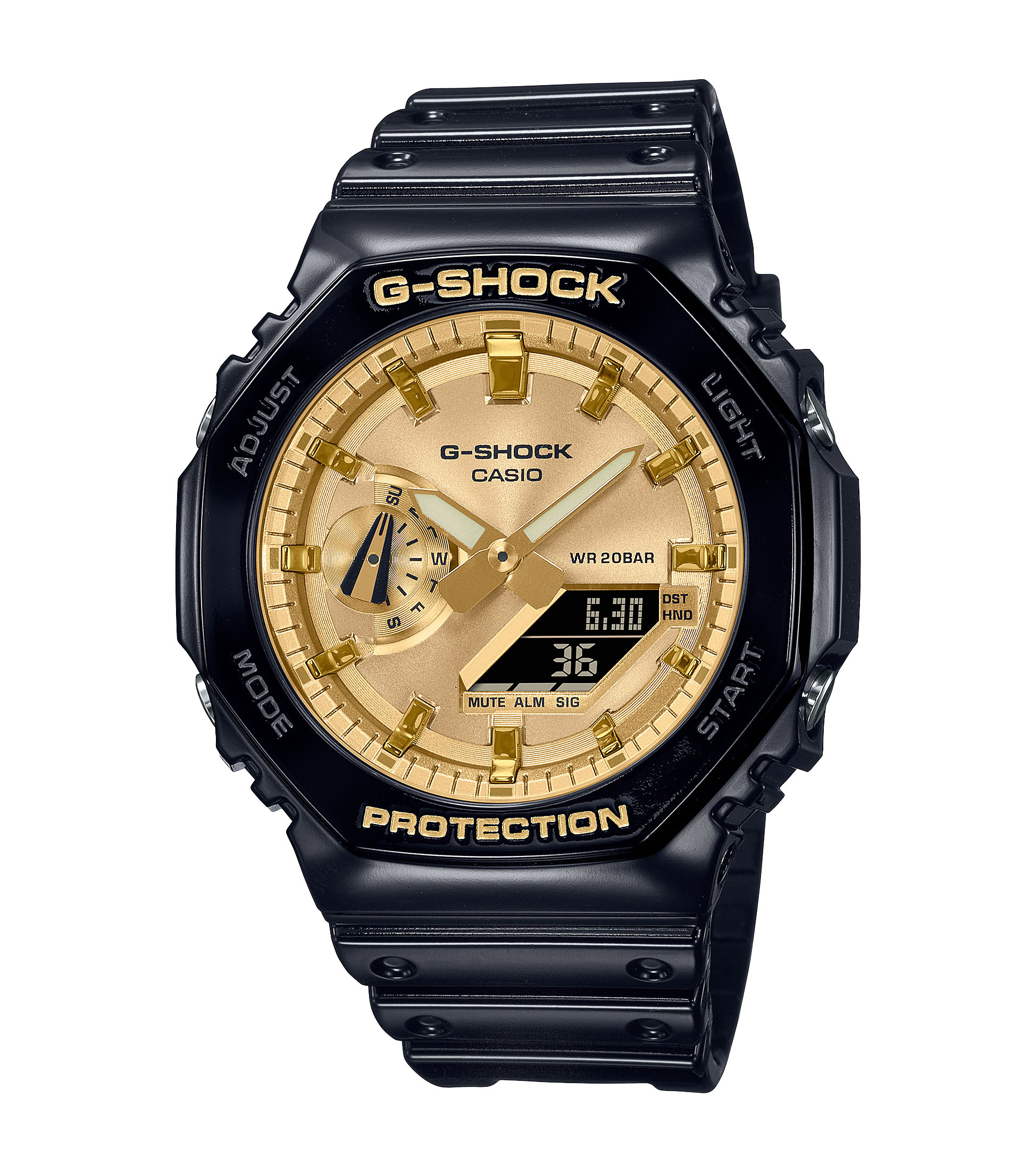 Orologio Casio G-Shock GA-2100GB-1AER