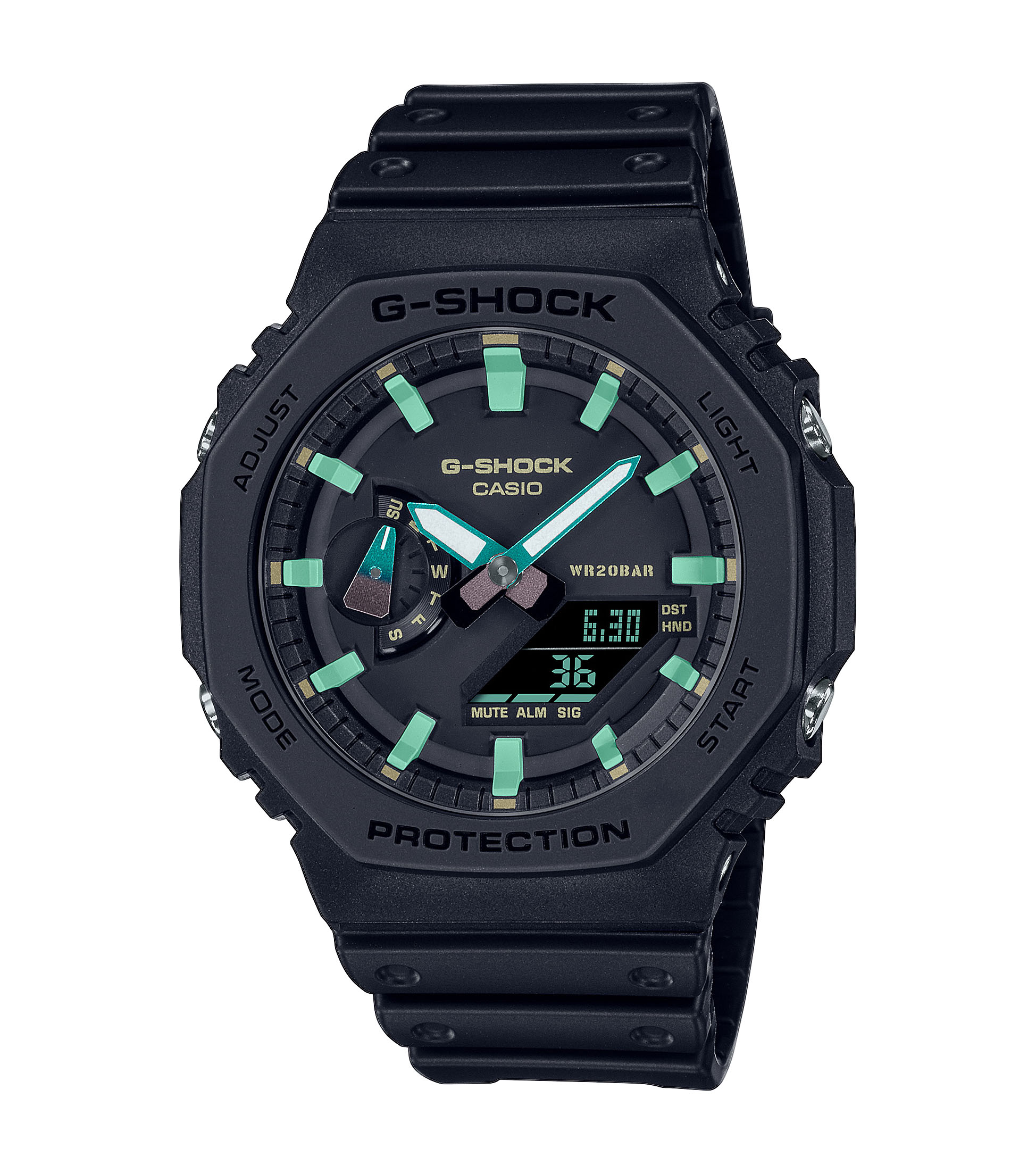 Casio G Shock Orologio GA-2100RC-1AER