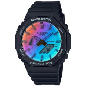 Orologio Casio G-SHOCK Iridescent Color: Colori Cangianti e Unicità Tropicale