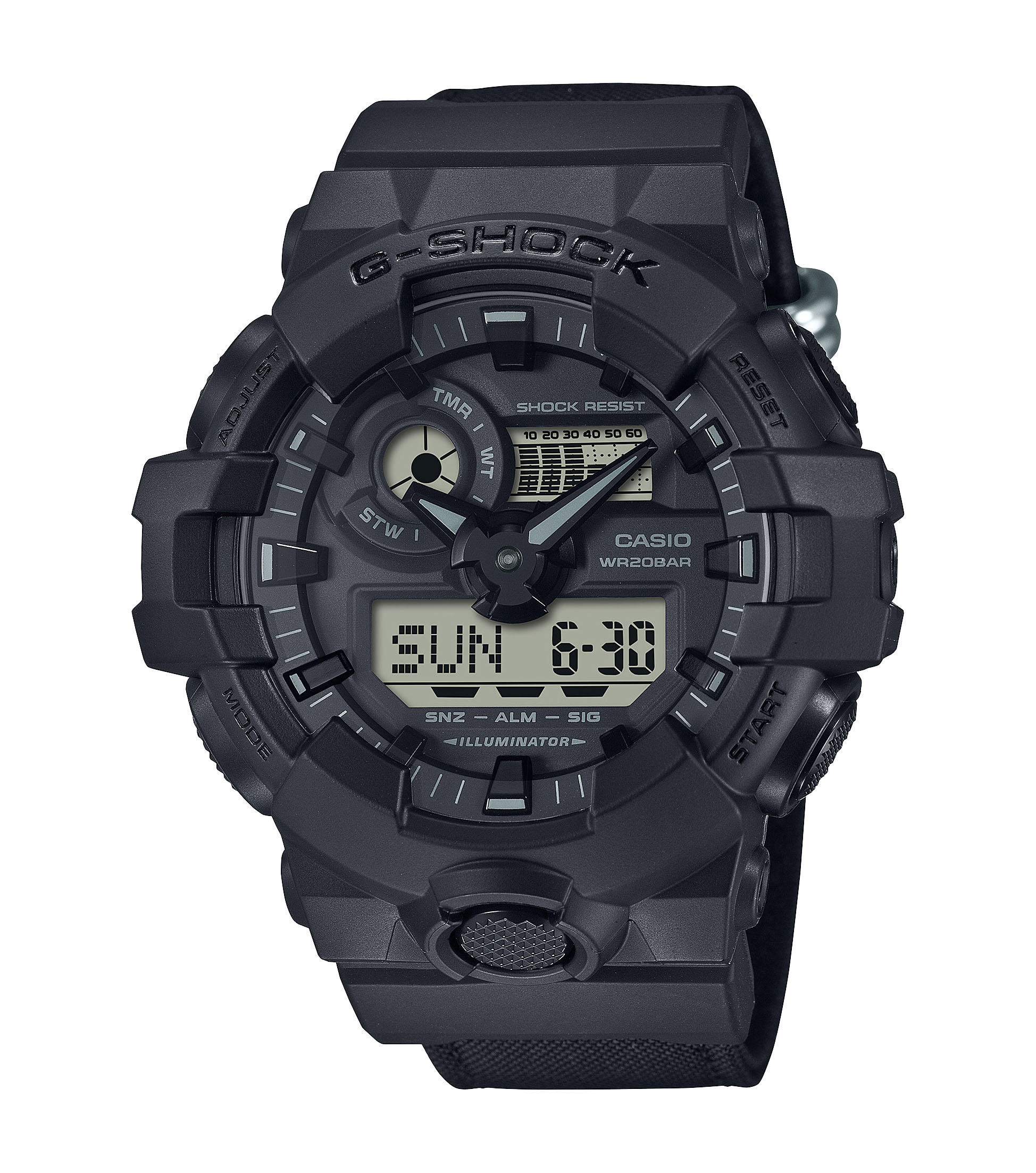 CASIO G SHOCK OROLOGIO UOMO GA-700BCE-1AER