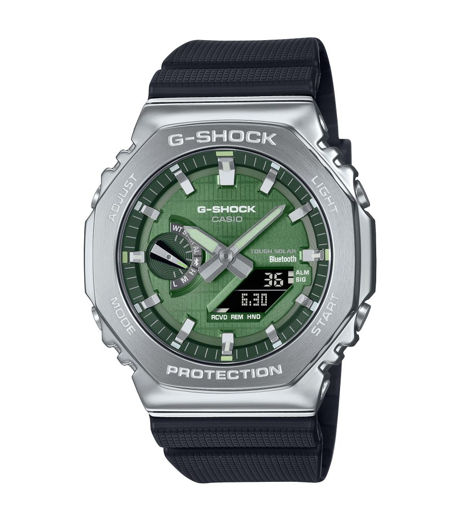 CASIO G SHOCK OROLOGIO UOMO GBM-2100A-1A3ER