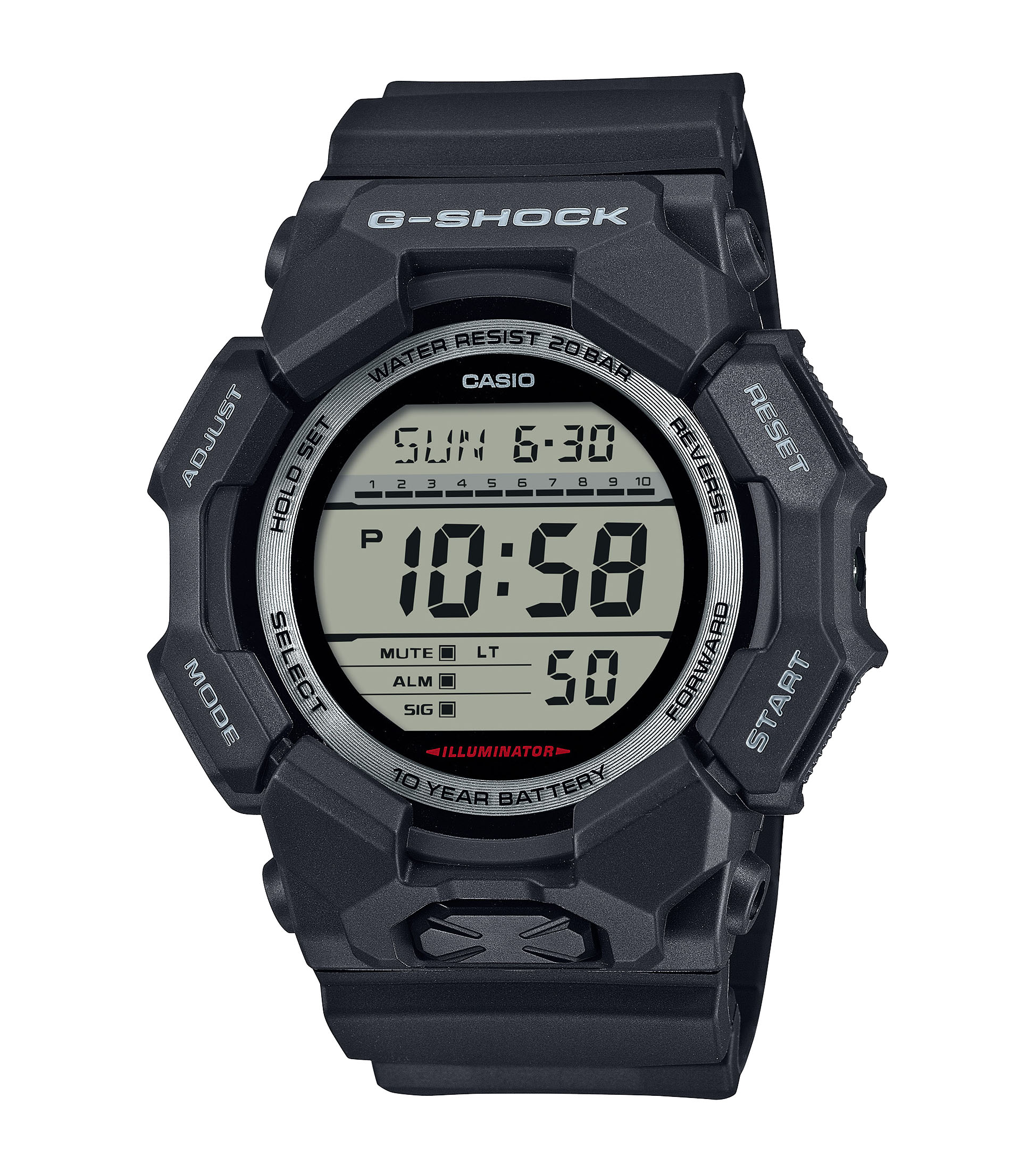 CASIO G SHOCK OROLOGIO UOMO GD-010-1ER