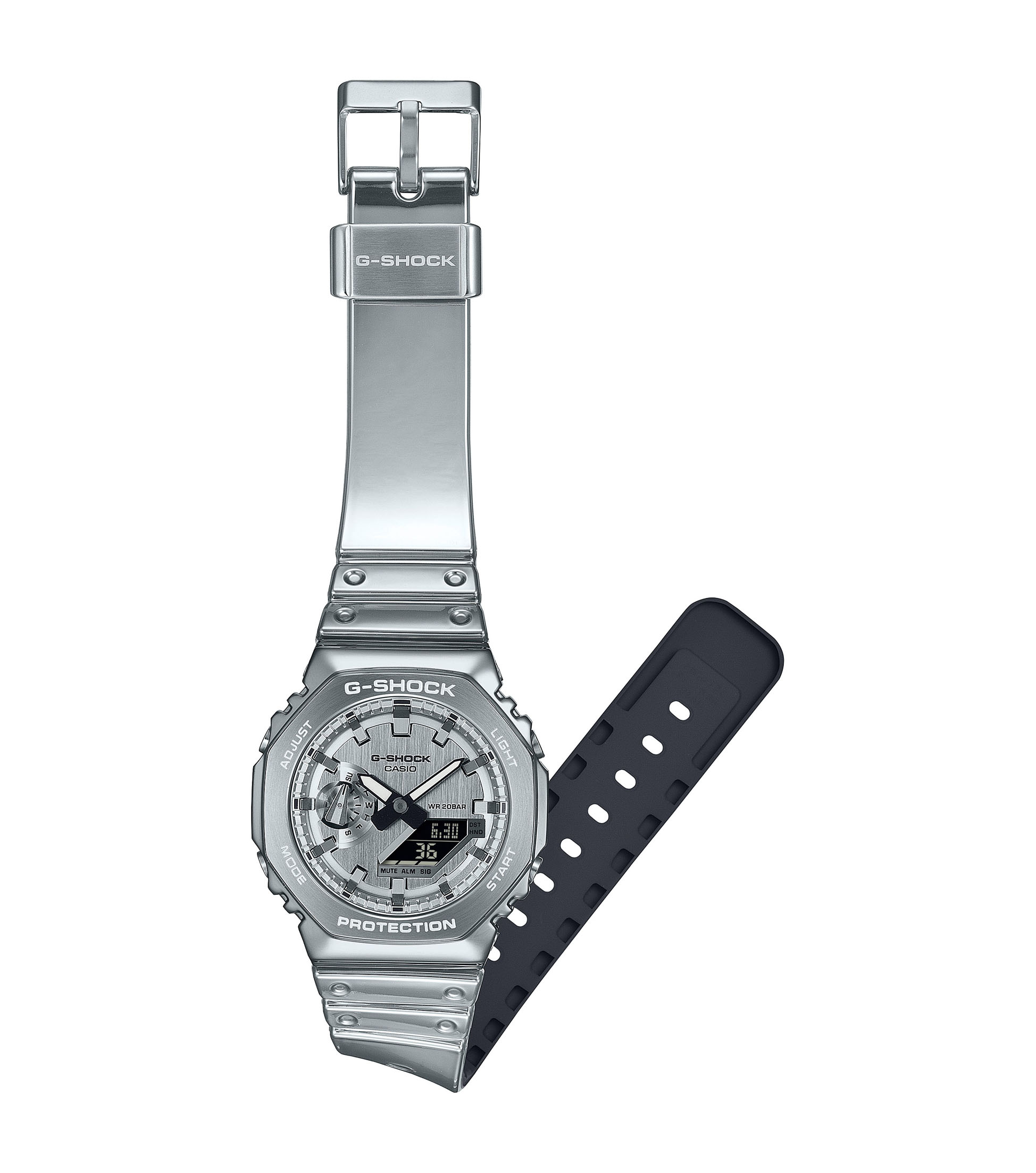 Orologio G-Shock G-Metal Classic GM-2100YM-8AER - immagine 3