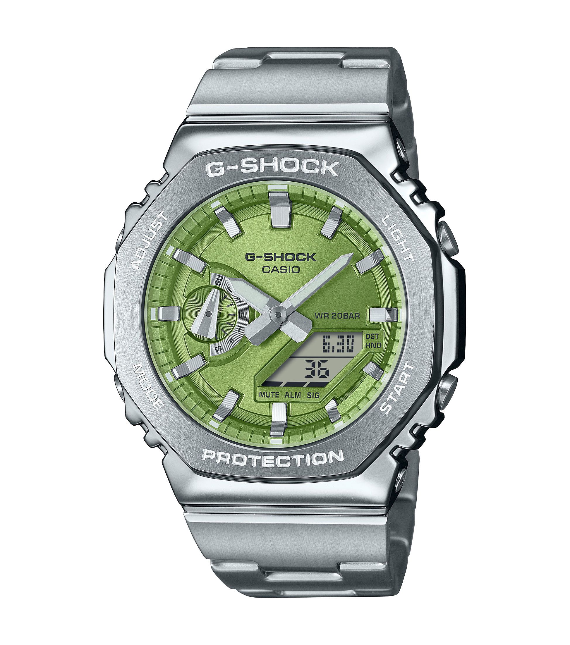 Casio G Shock Orologio GM-2110D-3AER