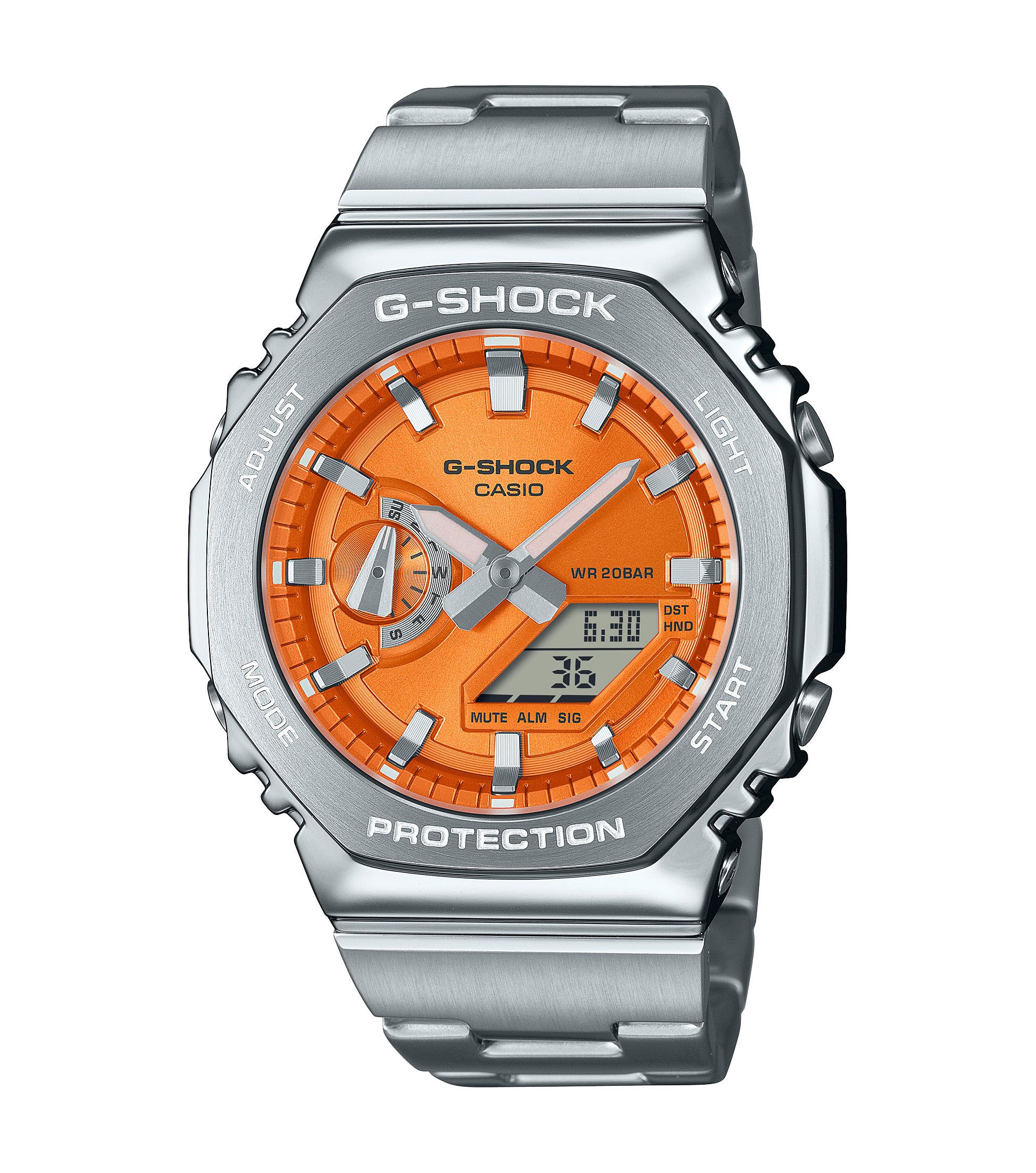 Casio G Shock Orologio GM-2110D-4AER