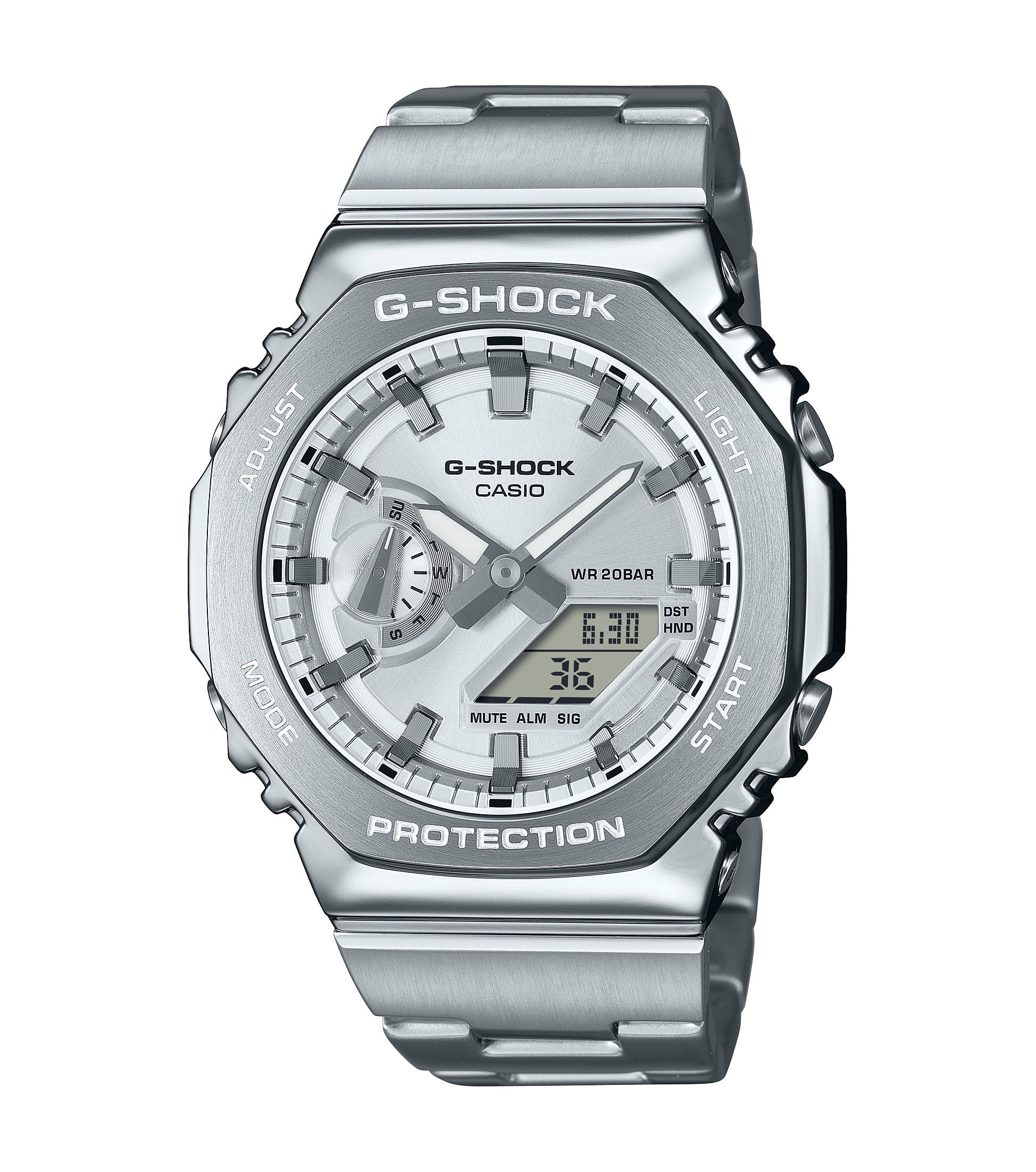 Casio G Shock Orologio da uomo GM-2110D-7AER