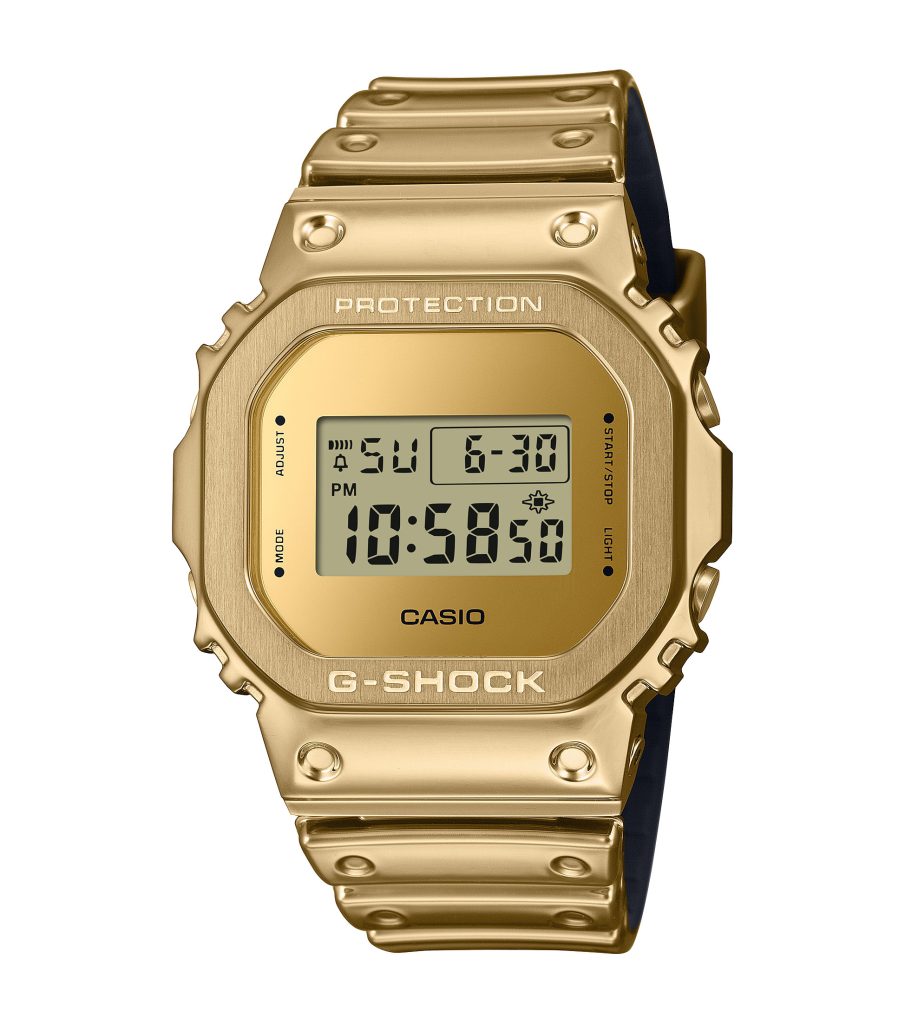 Casio G-Shock Orologio digitale uomo GM-5600YMG-9ER