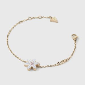 Guess Bracciale white lotus JUBB04134JW