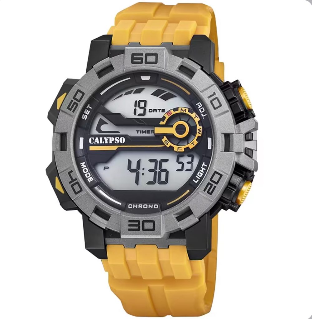 Calypso orologio digitale uomo Digital For Man K5809/1