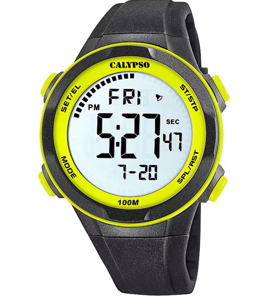 Calypso orologio digitale uomo Digital For Man K5780/1