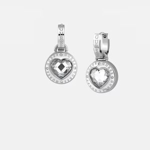 Guess Orecchini rolling hearts JUBE03351JW