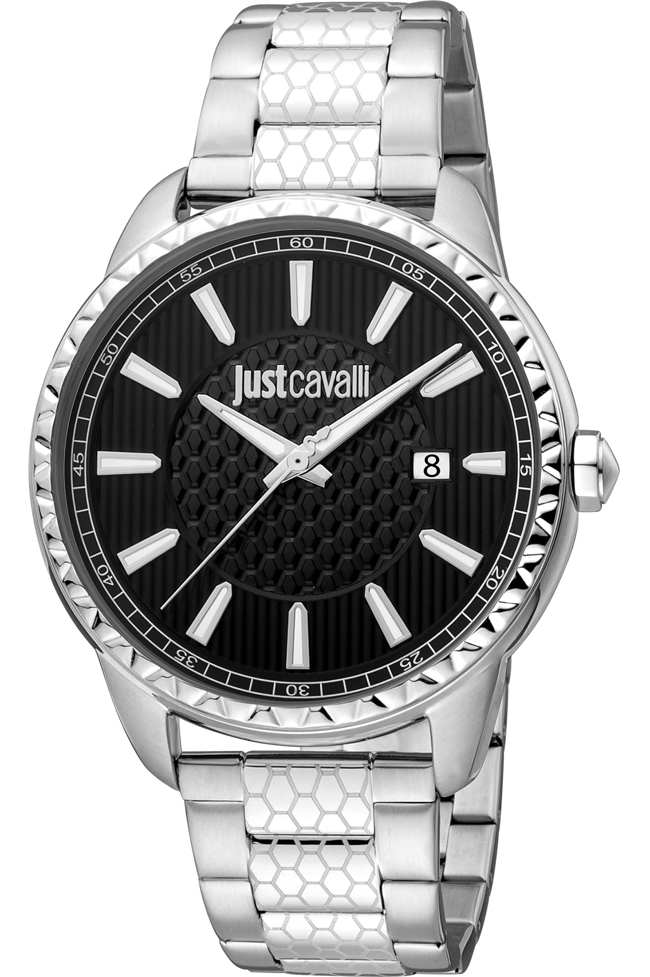 Orologio da uomo Just Cavalli Animalier Indici JC1G176M0155