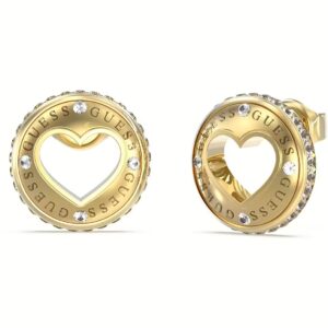 Guess orecchini donna gioielli Rolling Hearts JUBE03341JW