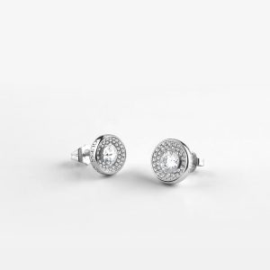 Guess orecchini unique solitaire JUBE03396JW