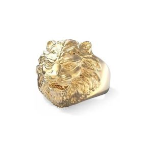 GUESS anello uomo "lion king" JUMR01307JW