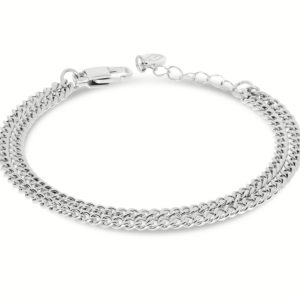 Liu-jo bracciale in acciaio MLJ446