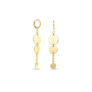 Orecchini da donna lunghi Dinamica di UNOAERRE 000EXO4681000 2586