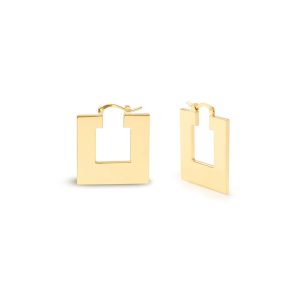 Orecchini donna Dinamica quadrati UNOAERRE 016EXO0109900 2576
