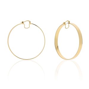 Orecchini donna a cerchio dorati Lux UNOAERRE 017EXO0029900 2424