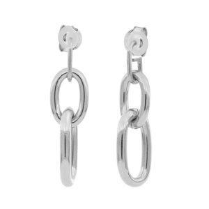 Orecchini donna in bronzo argentato UNOAERRE 000EXO4398000 1953