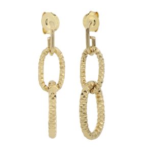 Orecchini donna in bronzo dorato UNOAERRE 005EXO0018000 1897