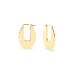 Orecchini donna ovali Dinamica UNOAERRE 016EXO0119900 2578