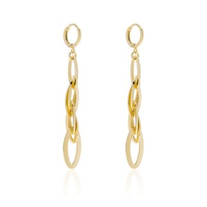 Orecchini donna pendenti catena navette UNOAERRE 016EXO0021000 2341