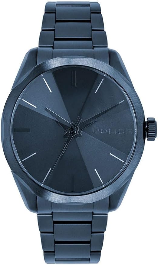 Orologio Uomo Police PL15712JSBL.02M Gunmetal Grey | Design Monocromatico e Moderno