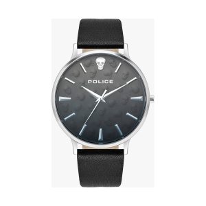 Orologio Uomo Police PL16023JS.02 Teschio 3D Grigio | Quadrante Multi-Skull | Idea Regalo Rock
