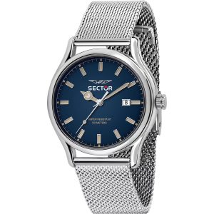 Orologio Uomo Sector No Limits Blu Mesh Data R3253517023