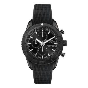 Orologio Uomo Philip Watch Champion Cronografo Nero - Stile Sportivo e Precisione Svizzera