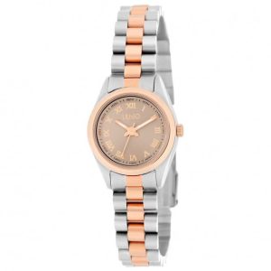 Orologio Liu Jo Donna TLJ2106 Bicolore Eleganza | Cassa Acciaio/Oro Rosa | Quadrante Rosa con Numeri Romani | Bracciale Bicolor – Stile Sofisticato e Versatilità Glamour