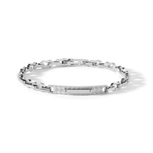 Bracciale Uomo Comete Texture UBR783