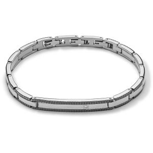 Bracciale Comete Gioielli tyres uomo UBR 1014