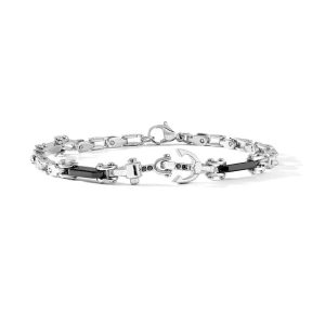 Bracciale Comete gioielli ANCORA uomo UBR 908