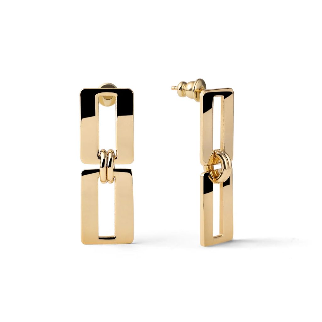 Orecchini UNOAERRE in Oro Giallo - Il Classico Luminoso Made in Italy