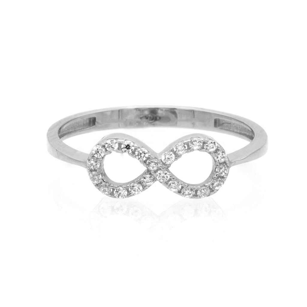 Anello Infinito Oro 18 Carati