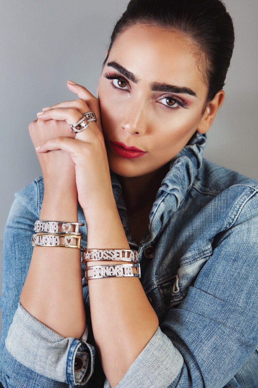 Anello con nome personalizzabile Dimmi Jewels - immagine 5