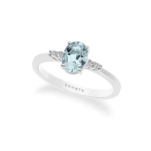 Anello donna Comete "Fantasia di Acquamarina" ANQ296