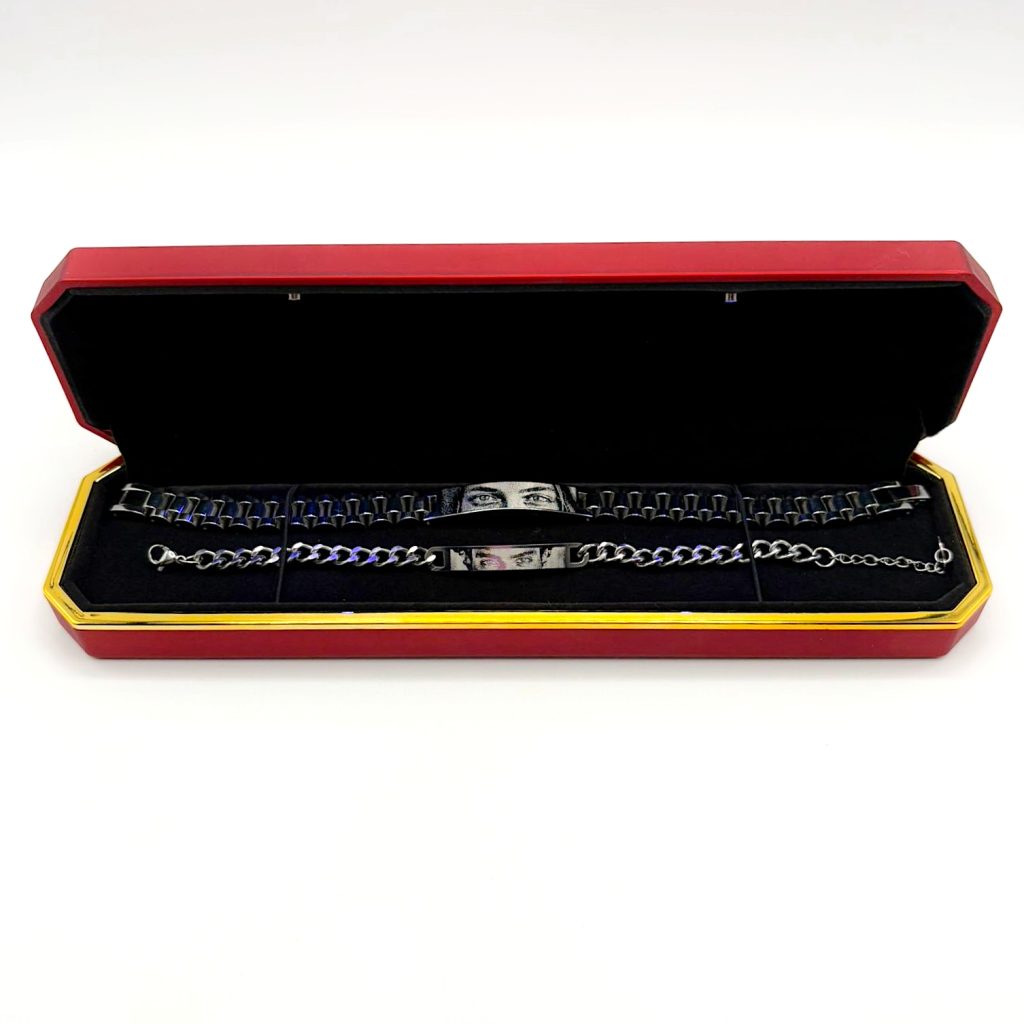Box Lui Lei bracciale con incisione "Occhi"