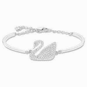 Bracciale Swarovski Rigido Swan 5011990