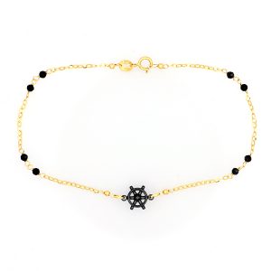 Bracciale in oro Uomo Navigatore Stellare