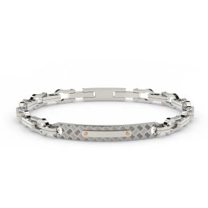Bracciale Comete in acciaio UBR 783