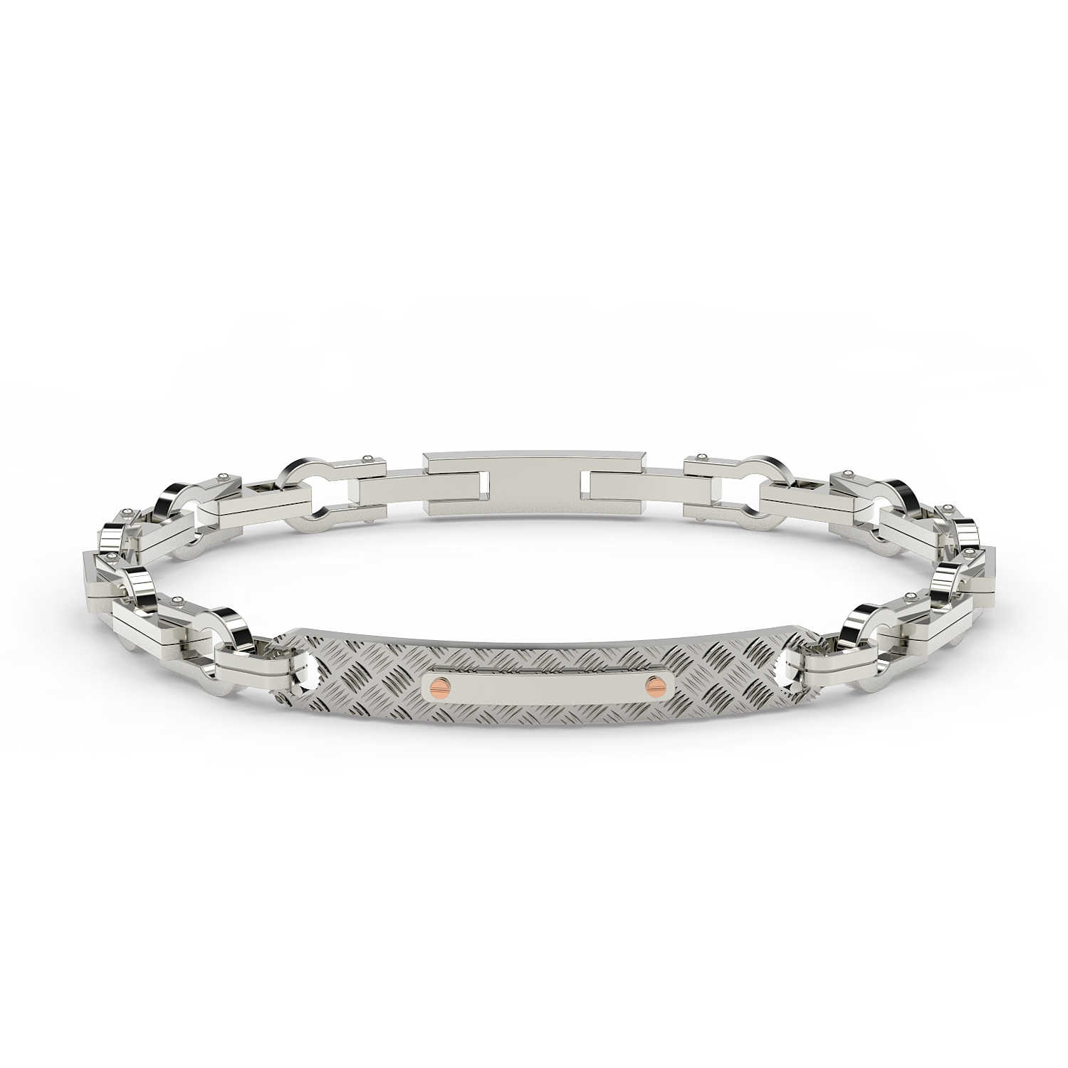 Bracciale Comete in acciaio UBR 783