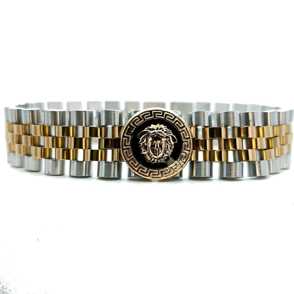 Bracciale jubilè con medusa