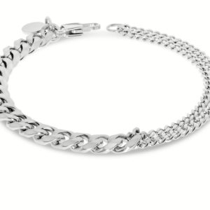 Liu-jo bracciale in acciaio MLJ444