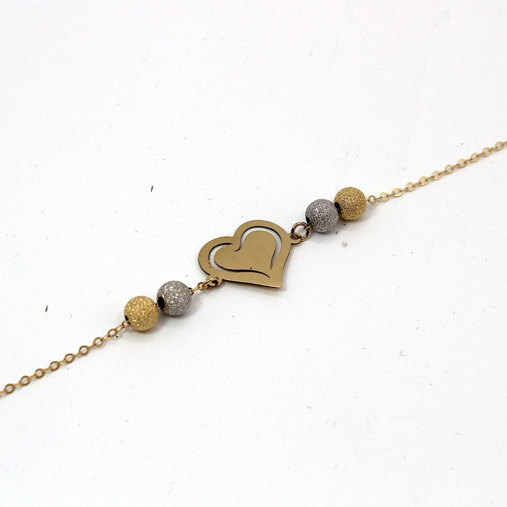 Bracciale Milleluci Cuore in Oro 18kt