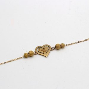 Bracciale Milleluci Cuore "I Love You" in Oro 18kt